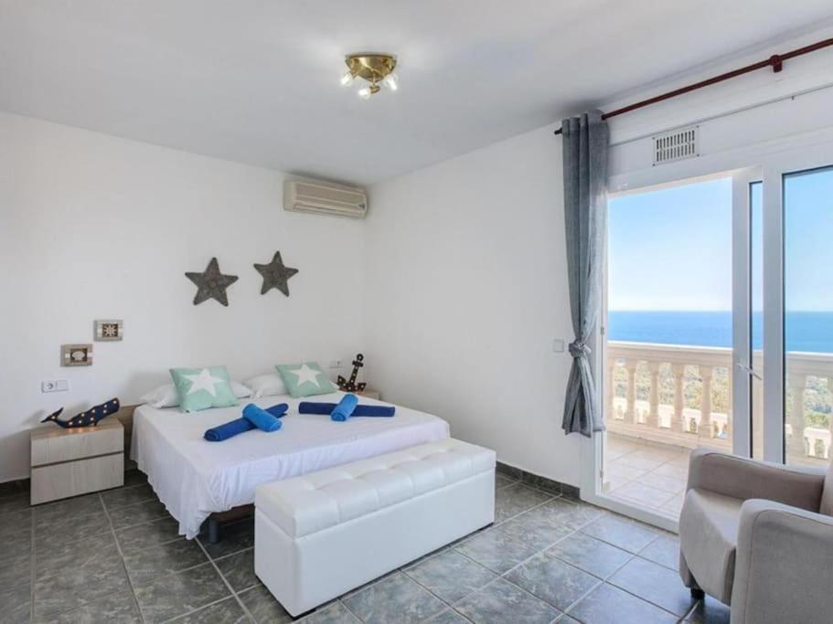 Villa Blanca 滨海略雷特 外观 照片