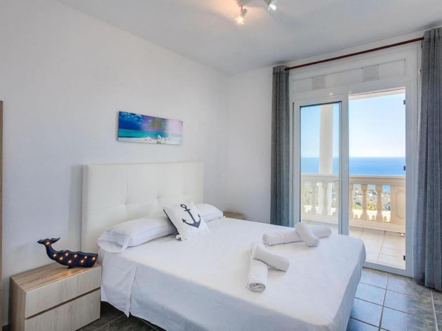 Villa Blanca 滨海略雷特 外观 照片