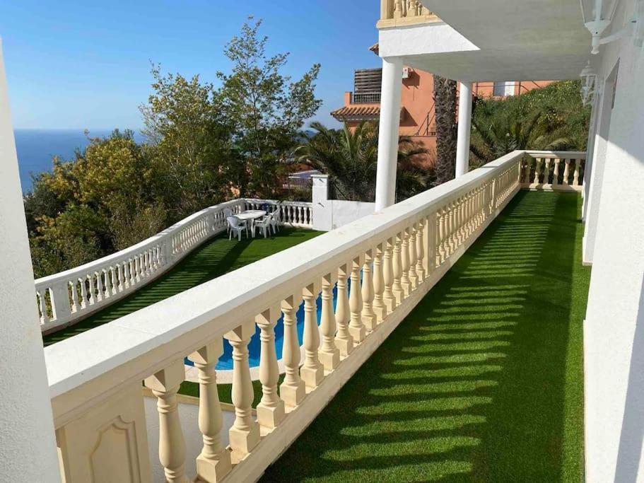 Villa Blanca 滨海略雷特 外观 照片